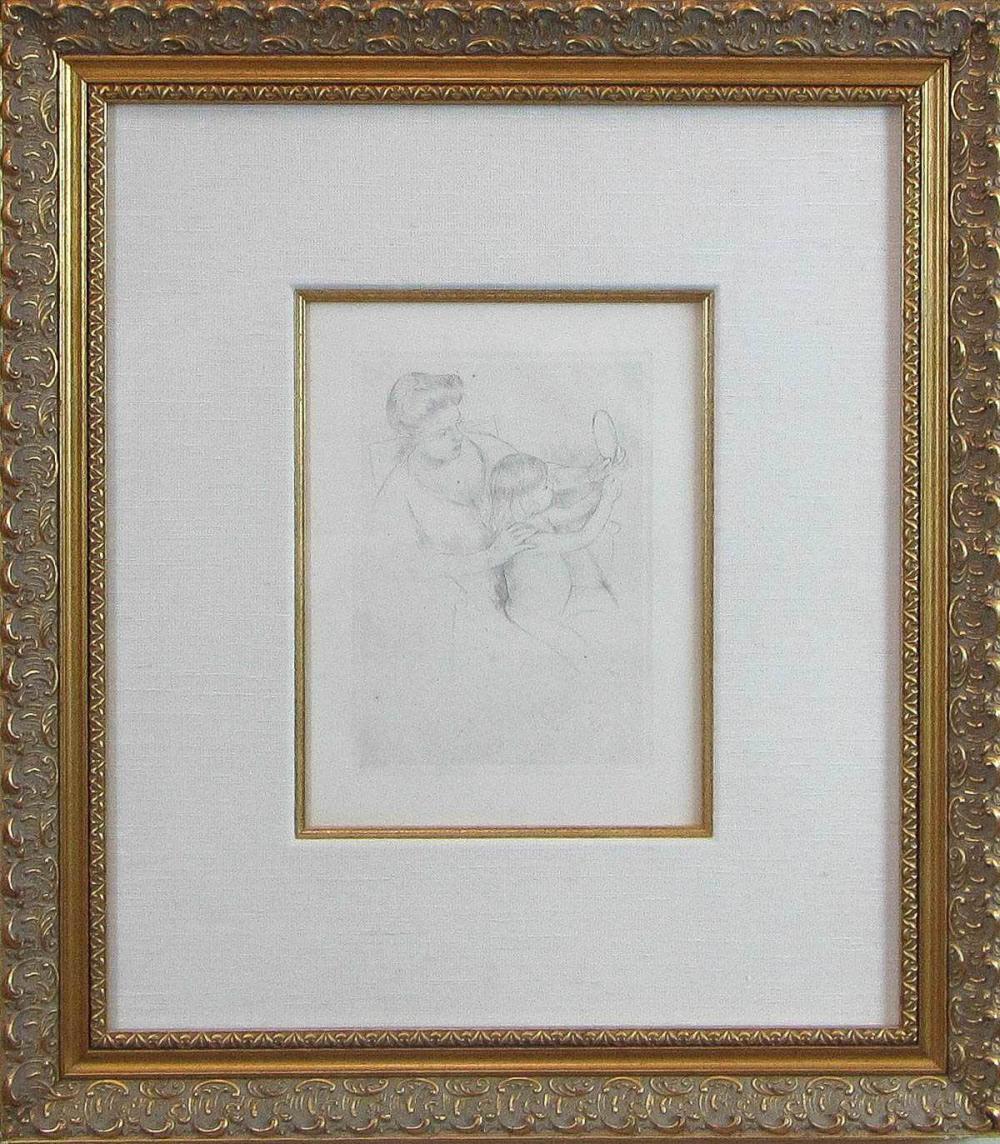 AFTER MARY CASSATT