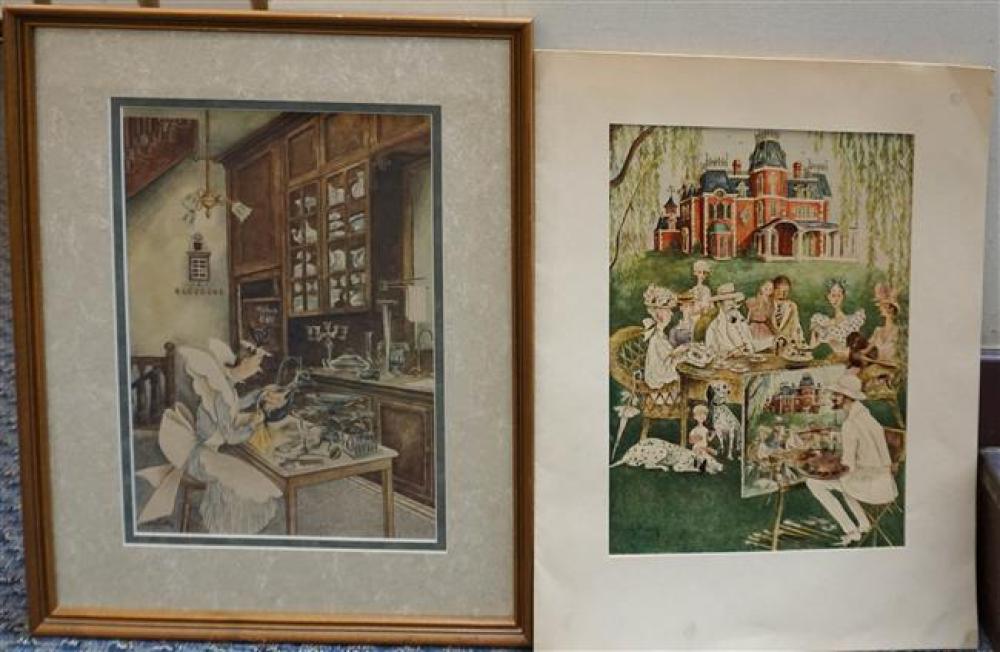 AFTER MARY PETTY, MAID POLISHING