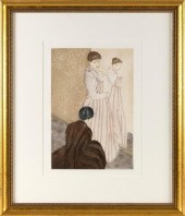 AFTER MARY STEVENSON CASSATT (