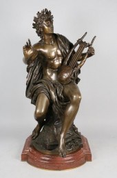 AFTER MATHURIN MOREAU BRONZE,