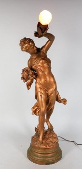 AFTER MATHURIN MOREAU BRONZE L