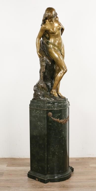 AFTER MATHURIN MOREAU PATINATED