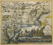 AFTER MATTHEW SEUTTER, MAP OF