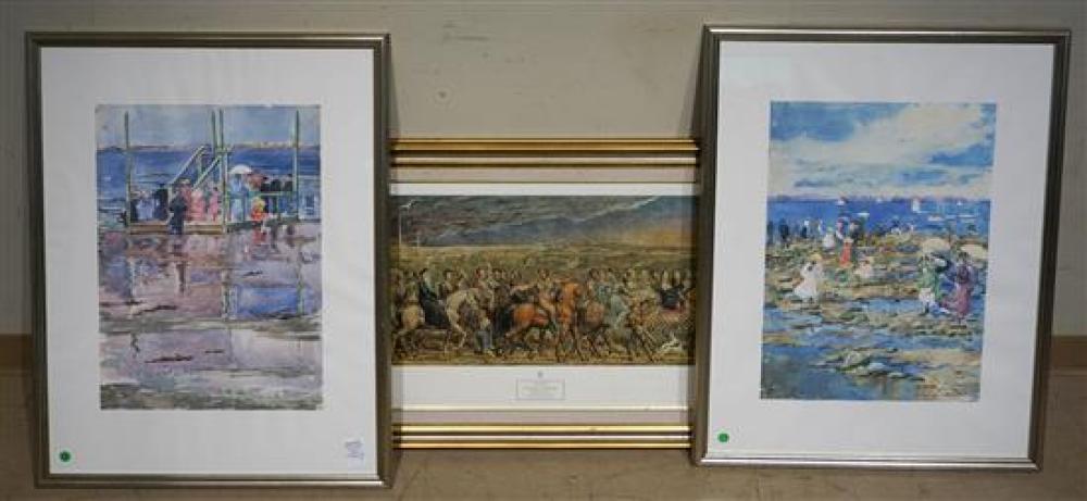 AFTER MAURICE B PENDERGAST, TWO