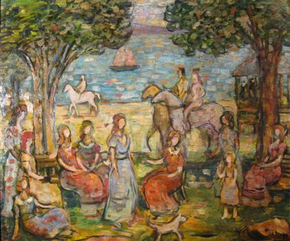 (AFTER) MAURICE PRENDERGAST 