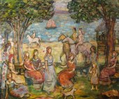 (AFTER) MAURICE PRENDERGAST  (