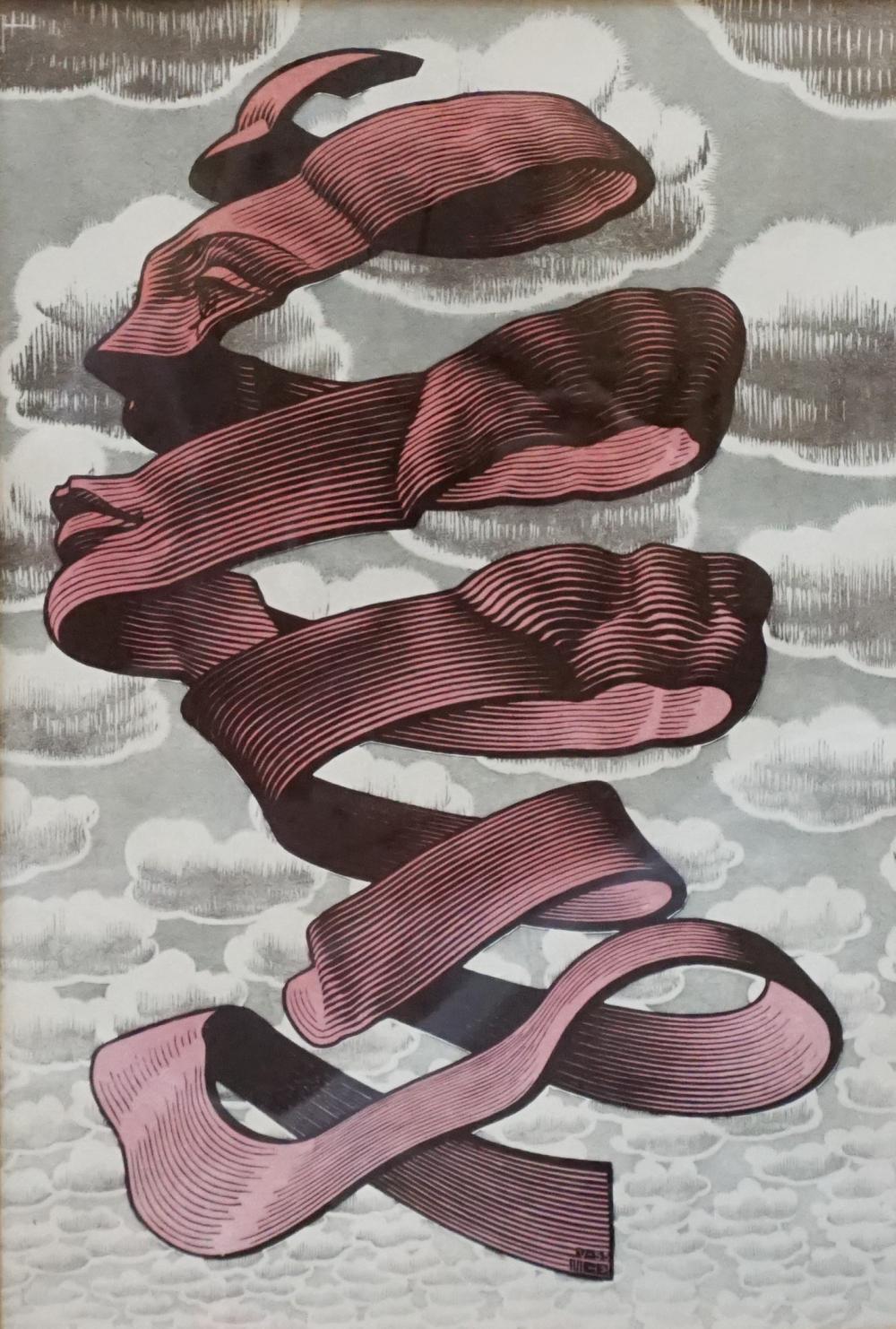AFTER MAURITS CORNELIS ESCHER