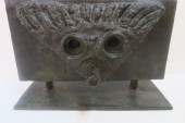 AFTER MAX ERNST "MASK N" BRONZ