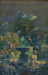 AFTER MAXFIELD PARRISH (AMERIC