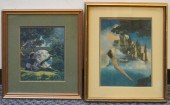 AFTER MAXFIELD PARRISH, TWO CO