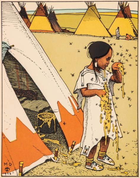 AFTER MAYNARD DIXON (1875-1946)