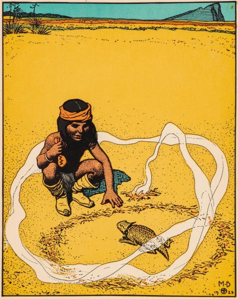 AFTER MAYNARD DIXON (1875-1946)