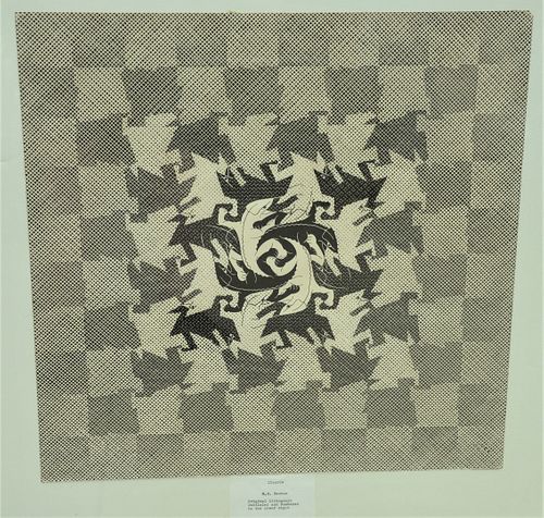 AFTER M.C ESCHER (DUTCH, 1898 -