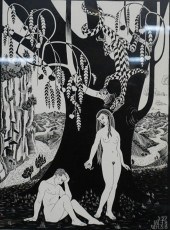 AFTER M.C. ESCHER, GARDEN OF E