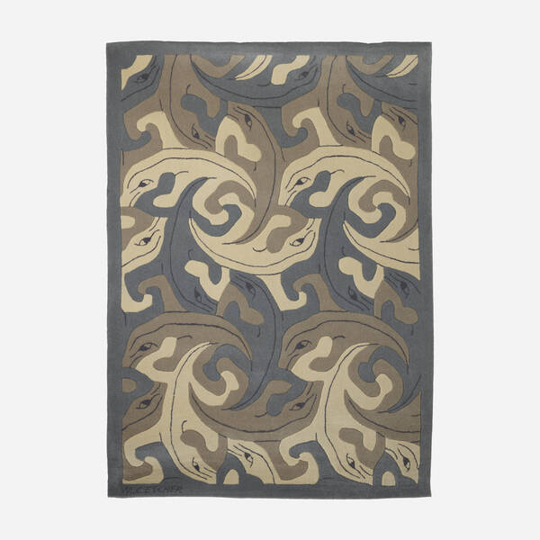 After M.C. Escher. Untitled
