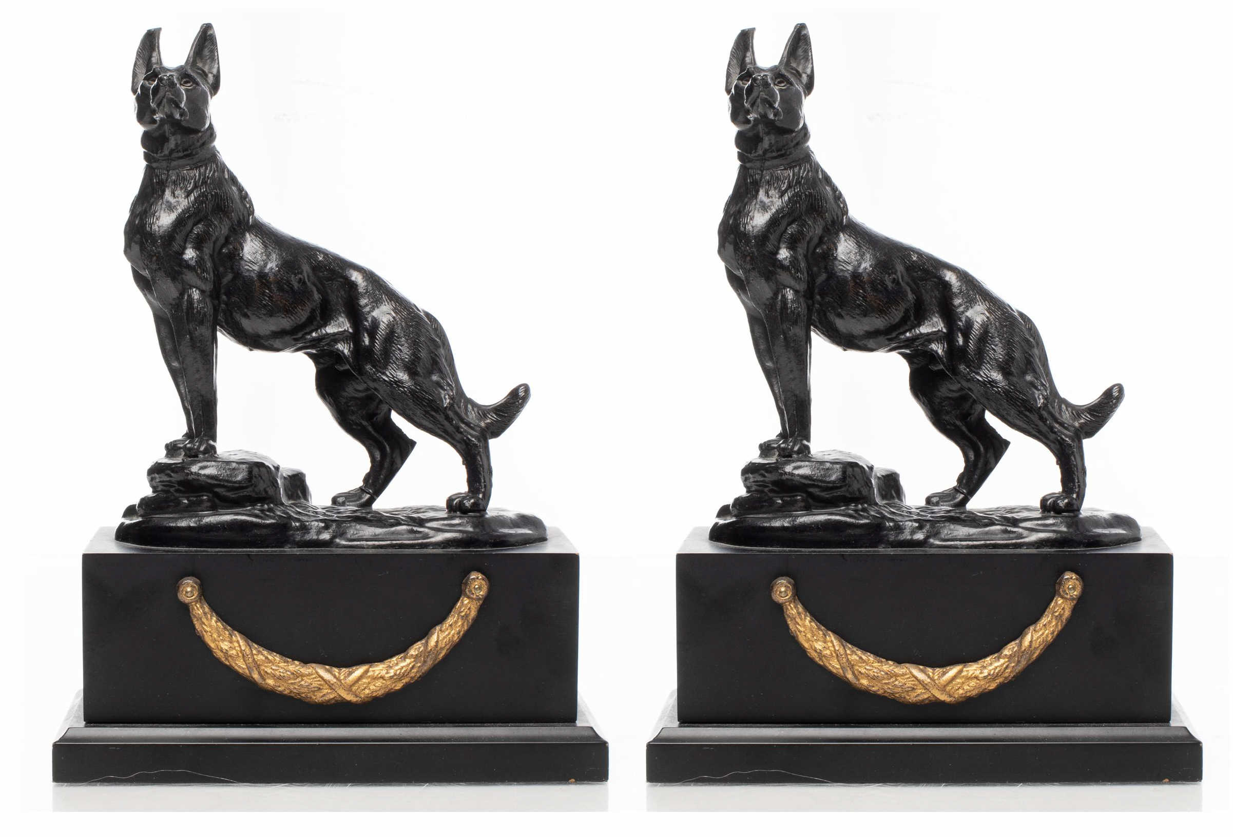 AFTER MENE ANIMALIER SHEPHERD DOG