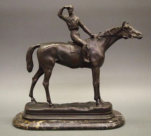 AFTER MENE BRONZE SCULPTUREAfter