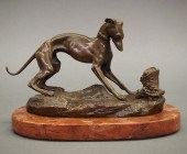 AFTER MENE BRONZE SCULPTUREAft