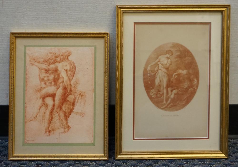 AFTER MICHAELANGELO AND ANGELICA