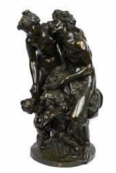 AFTER MICHEL C. CLODION BRONZE