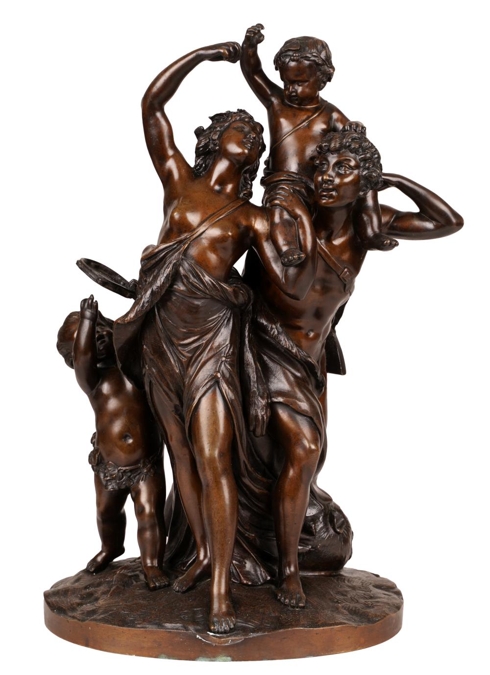 AFTER MICHEL CLODION (1738 - 1814):