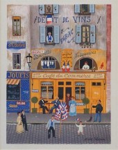 AFTER MICHEL DELACROIX, CAFE D