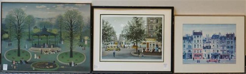 AFTER MICHEL DELACROIX, PARISIAN