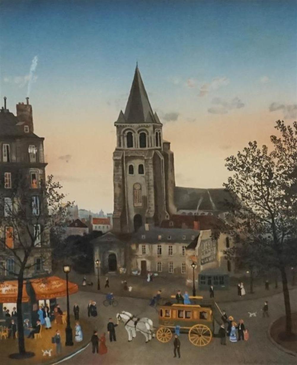 AFTER MICHEL DELACROIX, PARISIAN
