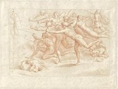 AFTER MICHELANGELO, AQUATINT W