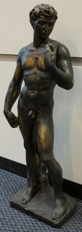 AFTER MICHELANGELO, DAVID, PLA