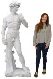 AFTER MICHELANGELO, MARBLE SCU