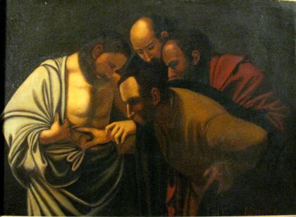 AFTER MICHELANGELO MERISI, CALLED