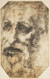 AFTER MICHELANGELO PORTRAIT BE
