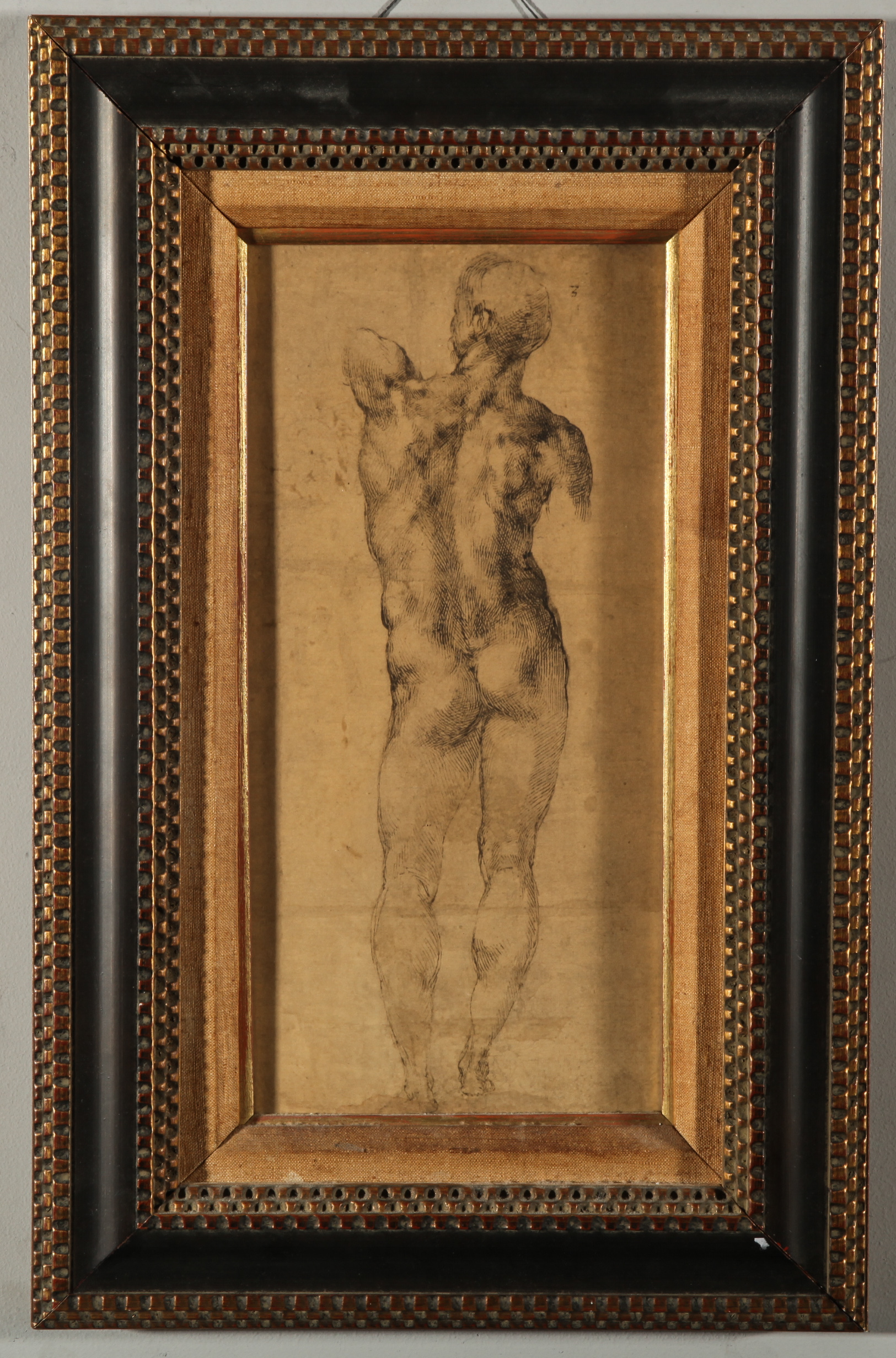 AFTER MICHELANGELO STANDING MALE