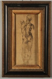 AFTER MICHELANGELO STANDING MA