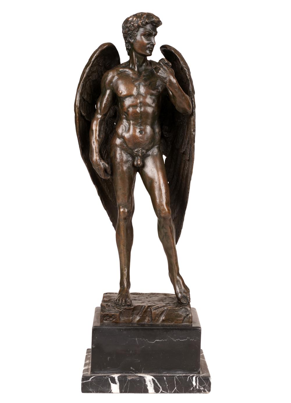 AFTER MICHELANGELO: WINGED