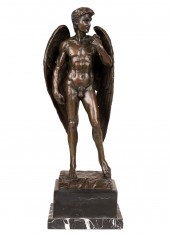 AFTER MICHELANGELO: WINGED DAV