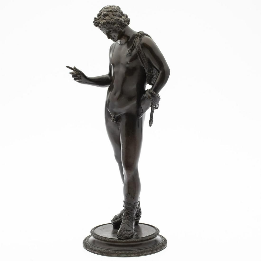 AFTER MICHELLE AMODIO, NARCISSUS, C