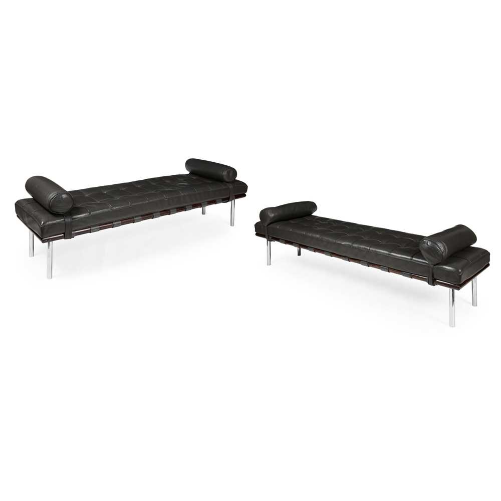 AFTER MIES VAN DER ROHE PAIR OF