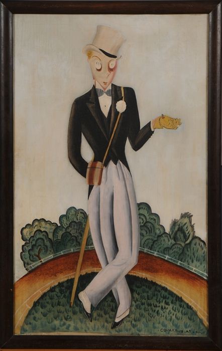 AFTER MIGUEL COVARRUBIAS: "THE DUKE