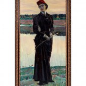 After Mikhail Nesterov (Russia