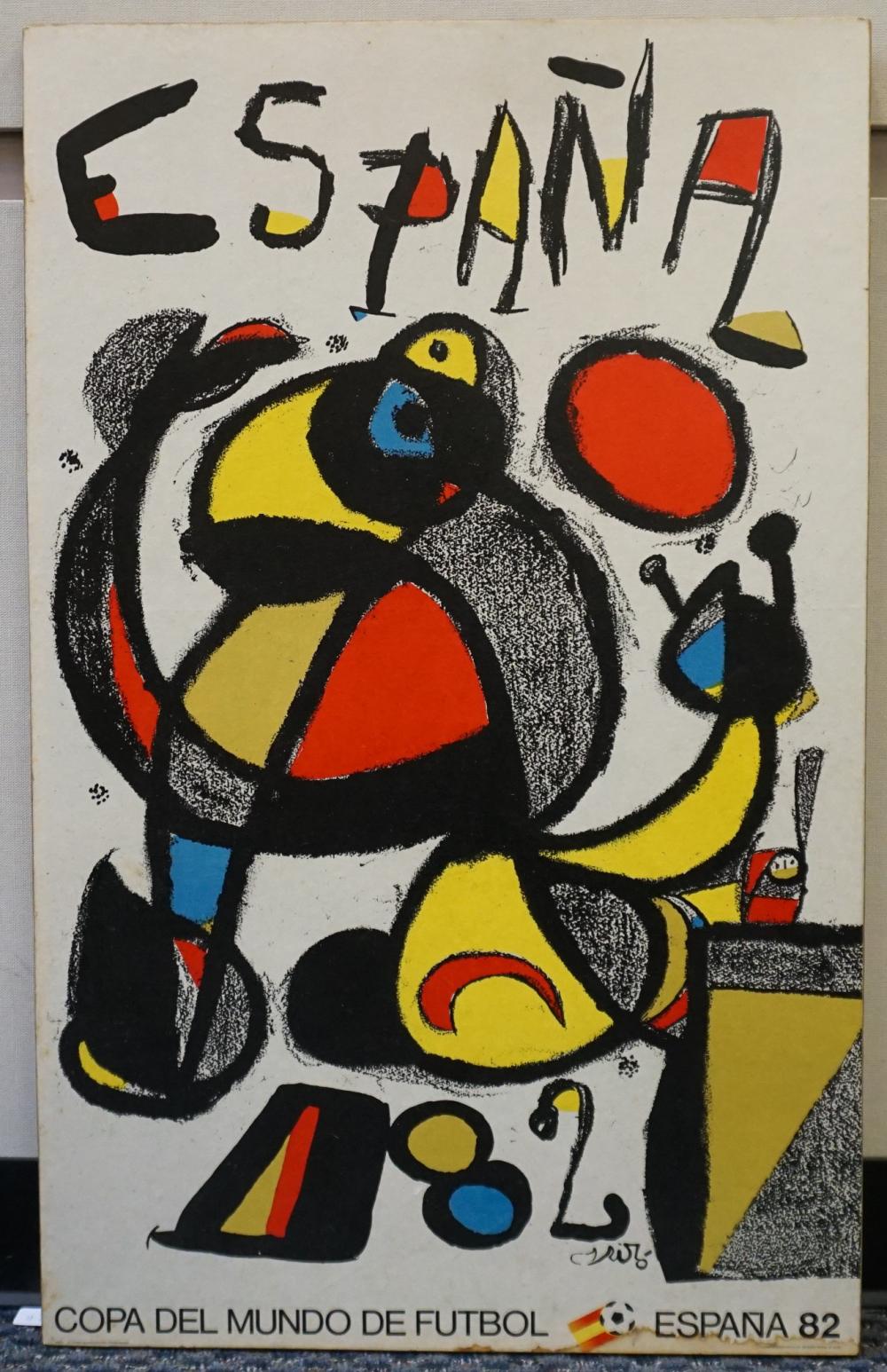 AFTER MIRO, COPA DEL MUNDO DE