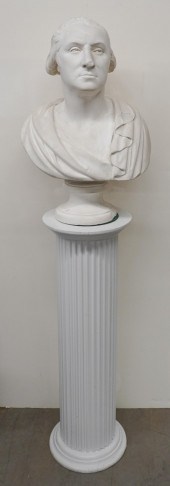 AFTER MODEL BY HOUDON, PLASTER
