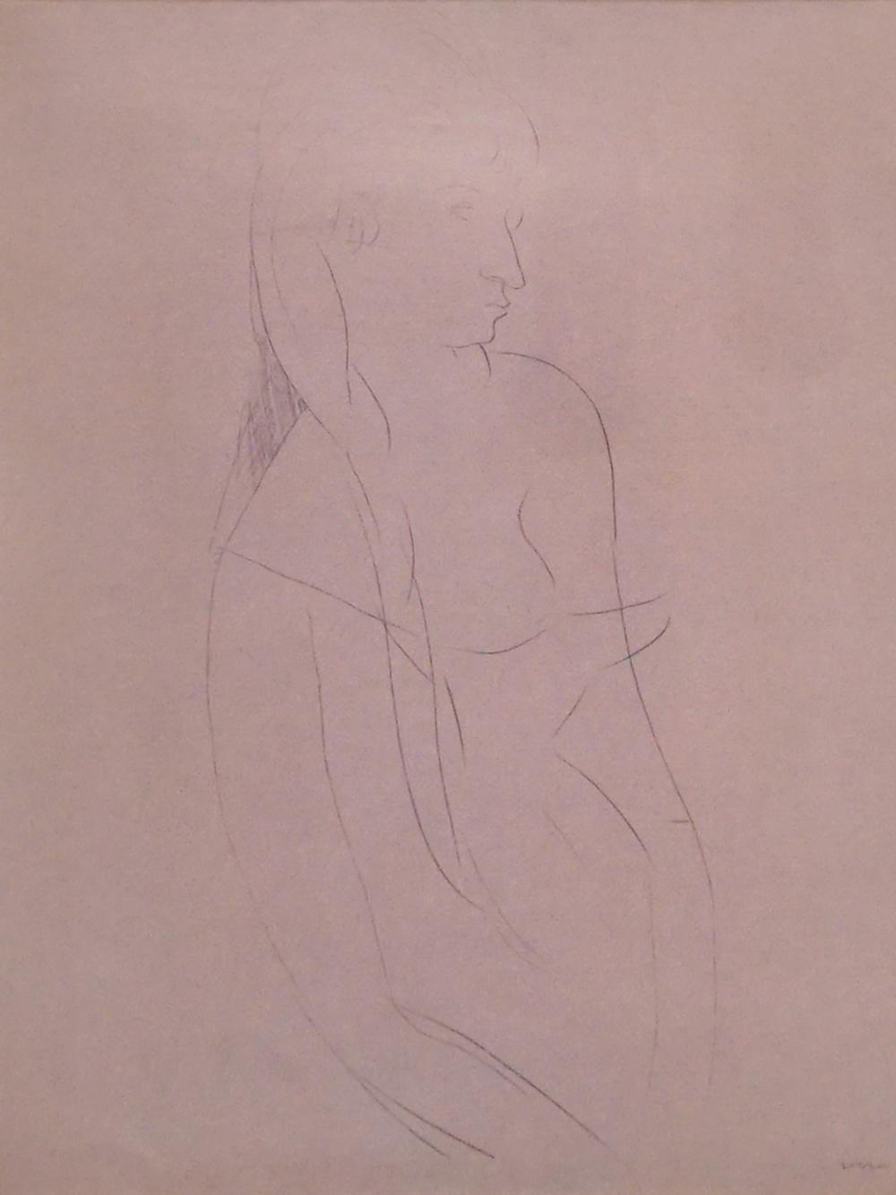 AFTER MODIGLIANI, 'JEAN HEBUTERNE,'