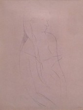AFTER MODIGLIANI, 'JEAN HEBUTE