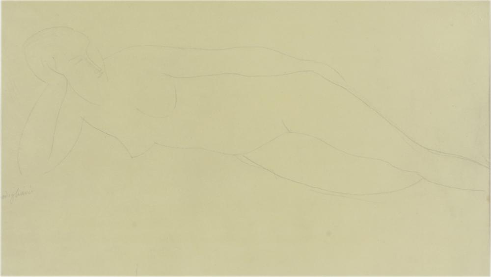 AFTER MODIGLIANI: NUDEprinted on