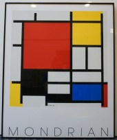AFTER MONDRIAN, ABSTRACT SQUAR