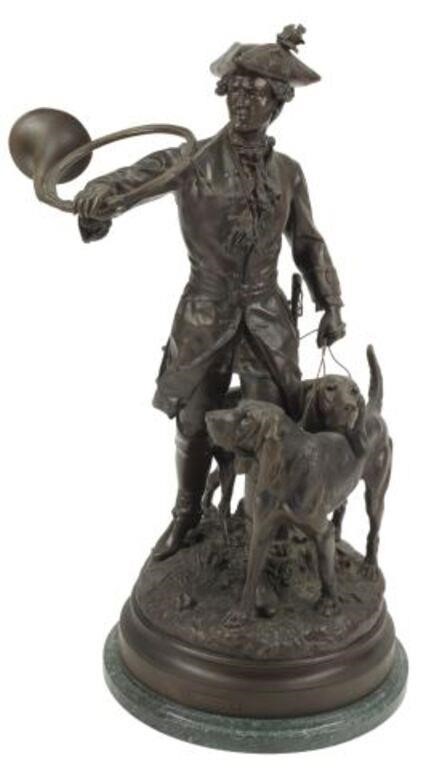 AFTER MOREAU & LECOURTIER BRONZE