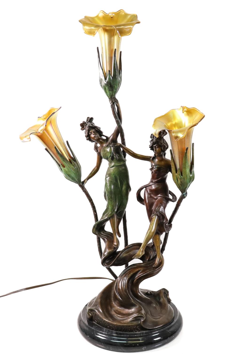 AFTER MOREAU, LES DANSE DES NYMPHES