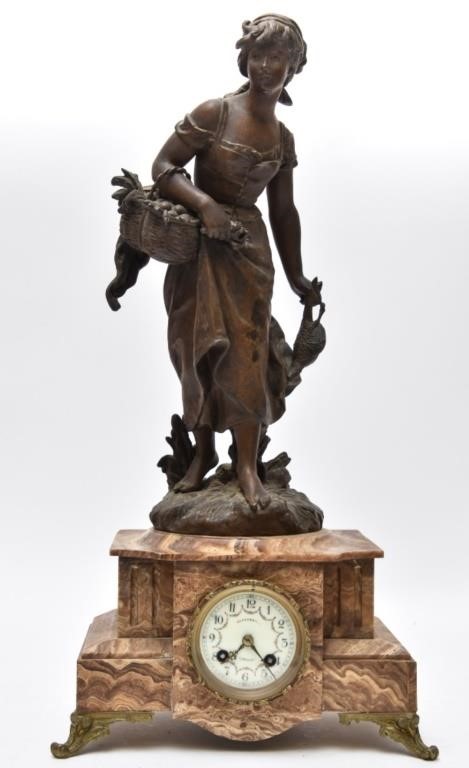 After Moreau, spelter metal Harvest